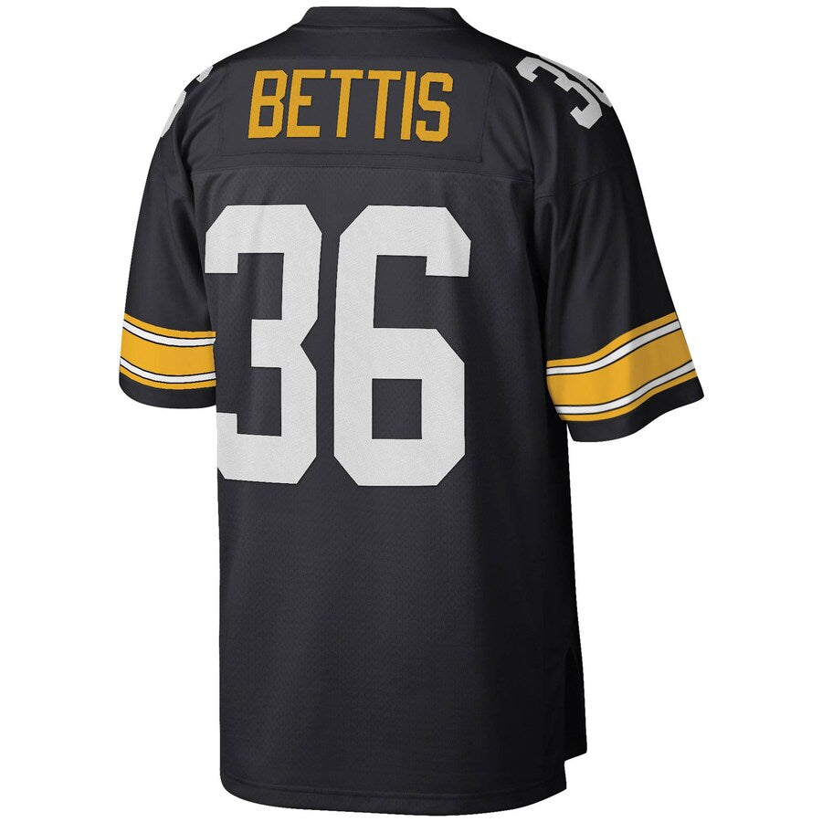 Pittsburgh Steelers Jerome Bettis Legacy Black Football Jersey product image