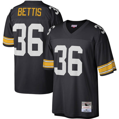 Pittsburgh Steelers Jerome Bettis Legacy Black Football Jersey product image
