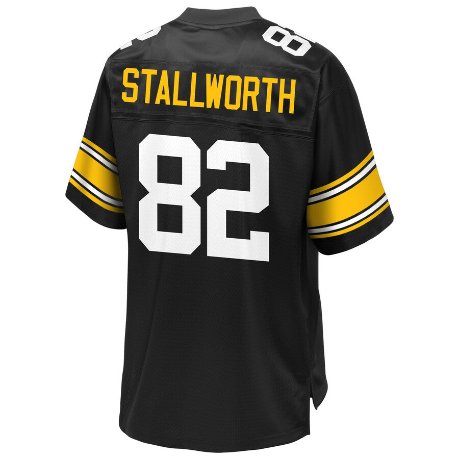 Pittsburgh Steelers John Stallworth Pro Line Black Football Jersey product image