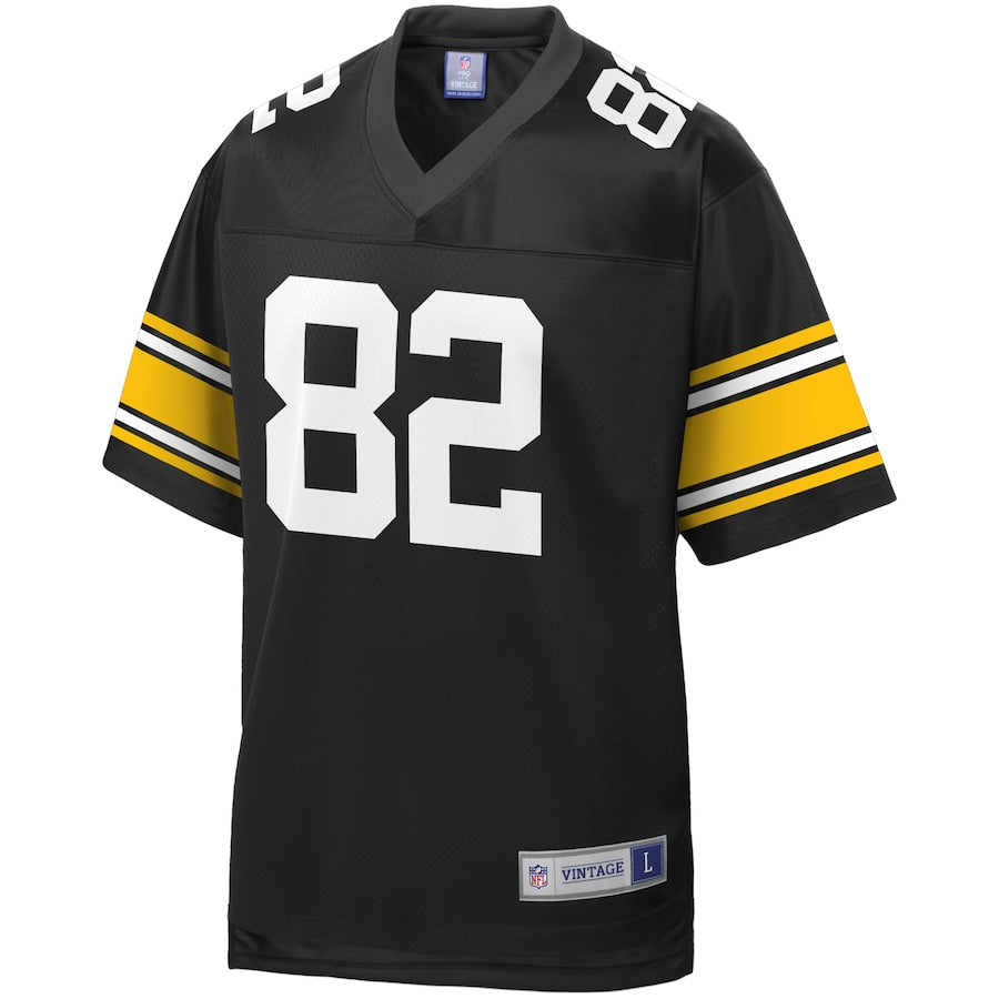 Pittsburgh Steelers John Stallworth Pro Line Black Football Jersey product image