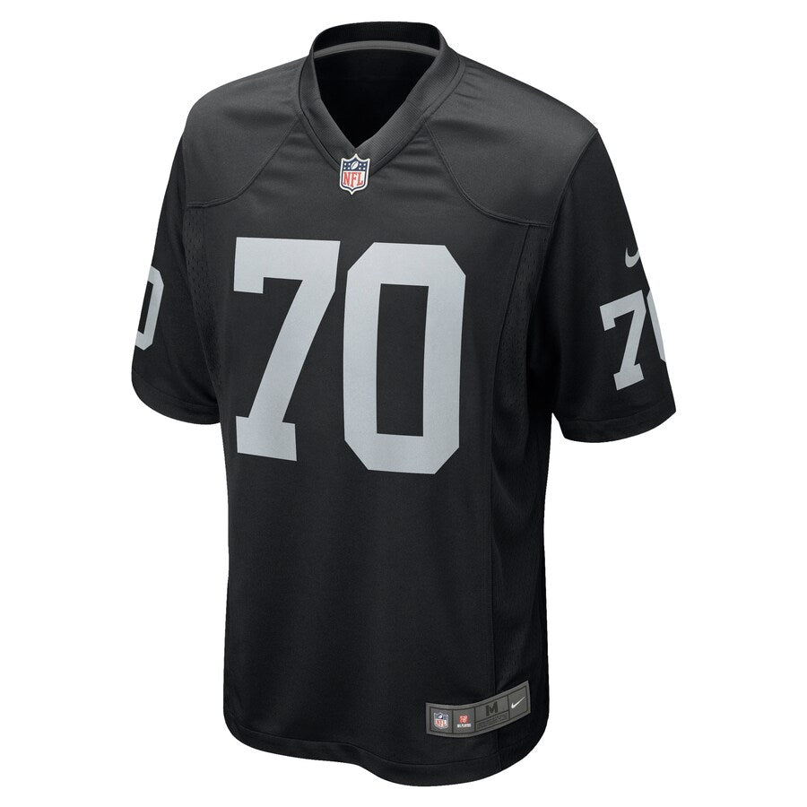 Las Vegas Raiders Sam Young Game Black Football Jersey product image