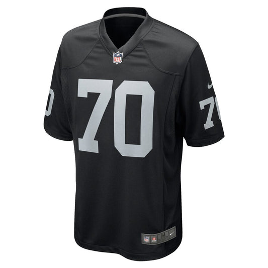 Las Vegas Raiders Sam Young Game Black Football Jersey product image