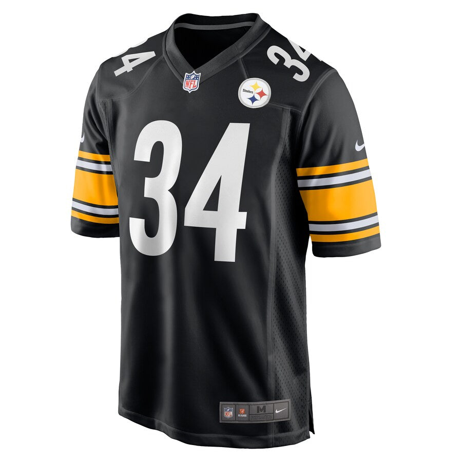 Pittsburgh Steelers Terrell Edmunds Game Black Football Jersey product image