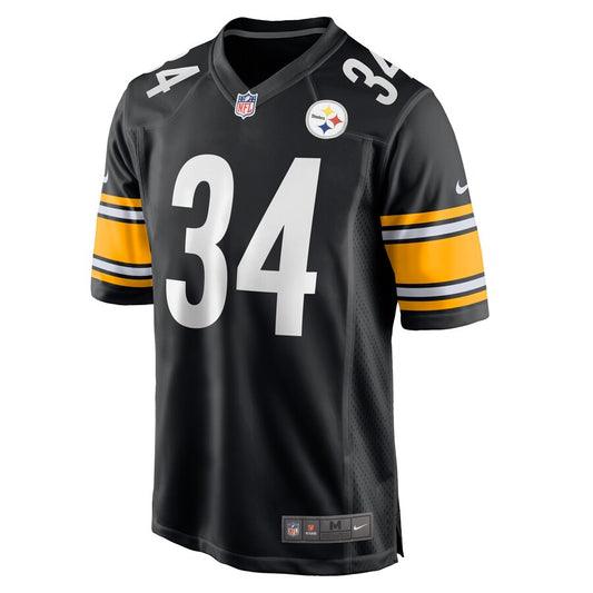 Pittsburgh Steelers Terrell Edmunds Game Black Football Jersey product image
