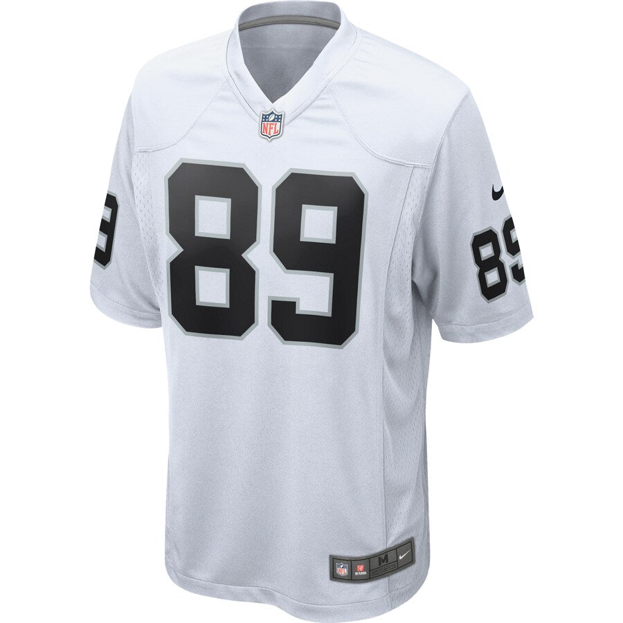 Las Vegas Raiders Amari Cooper Game White Football Jersey product image