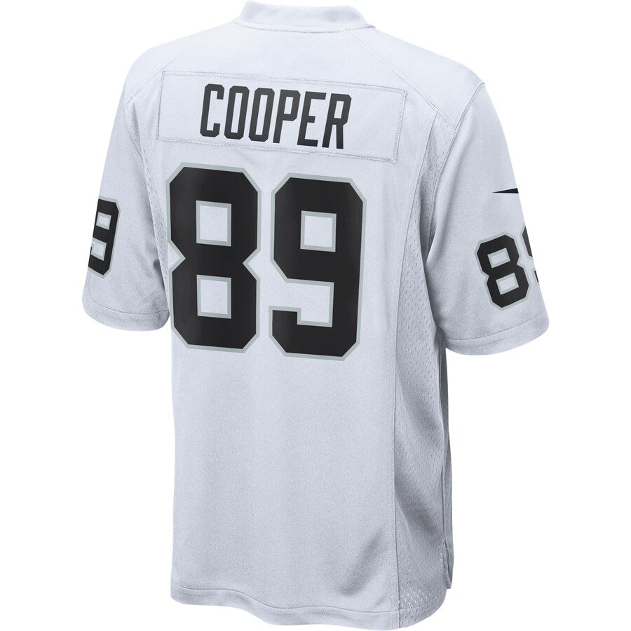 Las Vegas Raiders Amari Cooper Game White Football Jersey product image