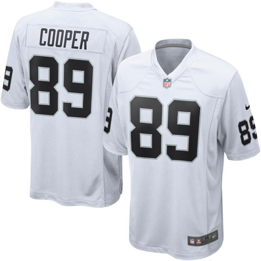 Las Vegas Raiders Amari Cooper Game White Football Jersey product image