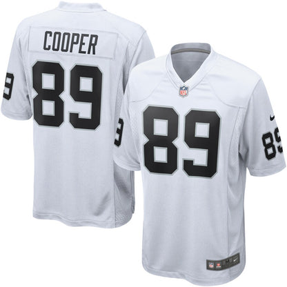 Las Vegas Raiders Amari Cooper Game White Football Jersey product image