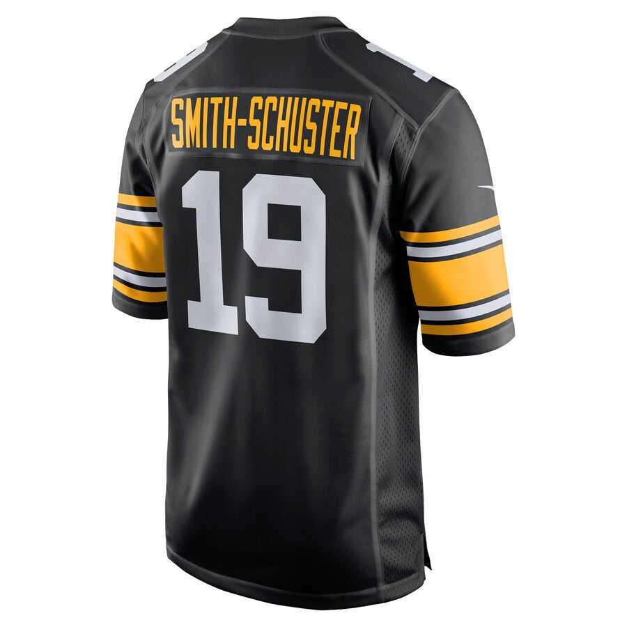 Pittsburgh Steelers Juju Smith-Schuster Alternate Game Black Football Jersey product image