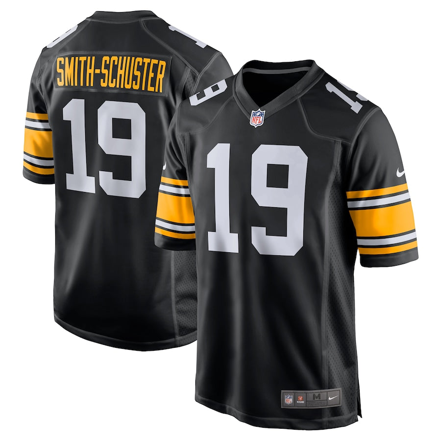Pittsburgh Steelers Juju Smith-Schuster Alternate Game Black Football Jersey product image