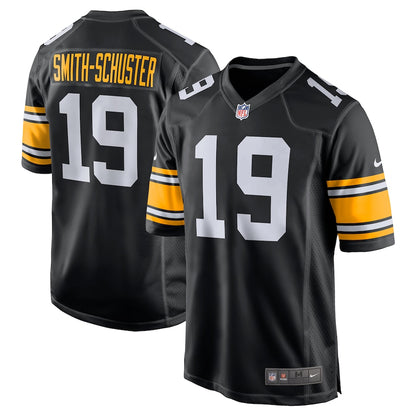 Pittsburgh Steelers Juju Smith-Schuster Alternate Game Black Football Jersey product image