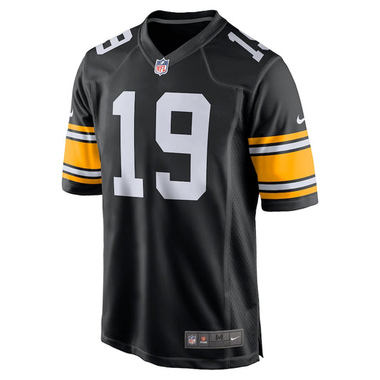 Pittsburgh Steelers Juju Smith-Schuster Alternate Game Black Football Jersey product image