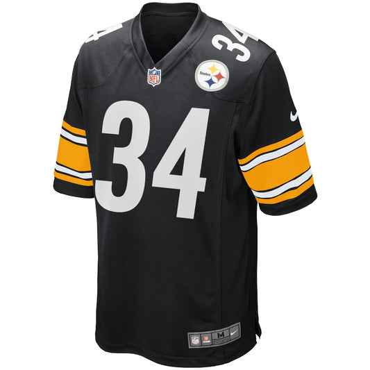 Pittsburgh Steelers Terrell Edmunds Game Black Football Jersey product image