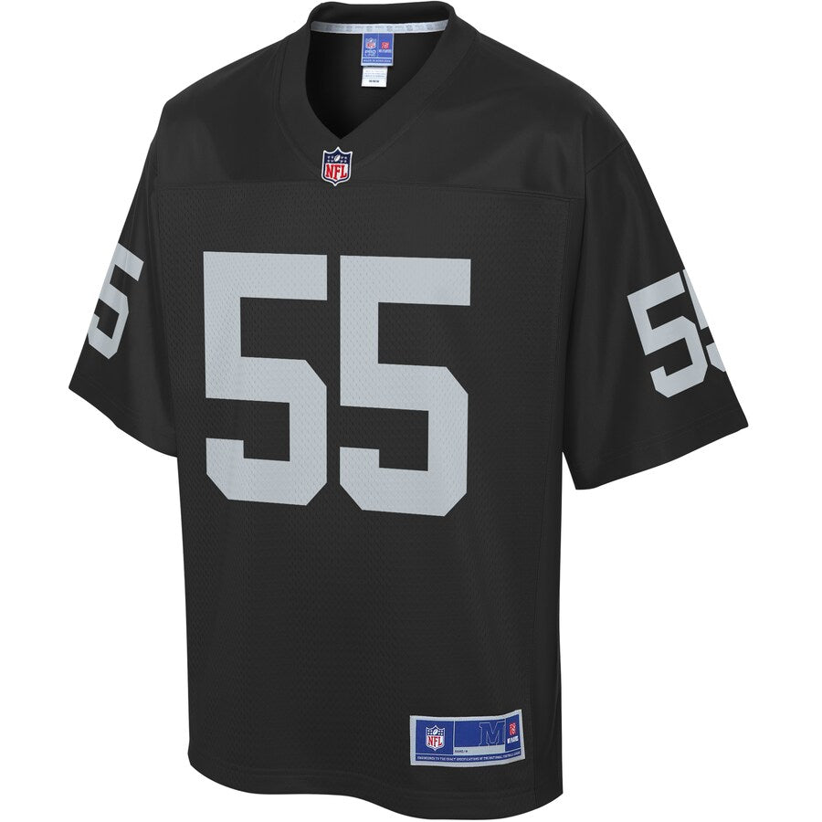 Las Vegas Raiders Vontaze Burfict Pro Line Black Football Jersey product image