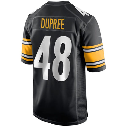 Pittsburgh Steelers Bud Dupree Game Black Football Jersey product image