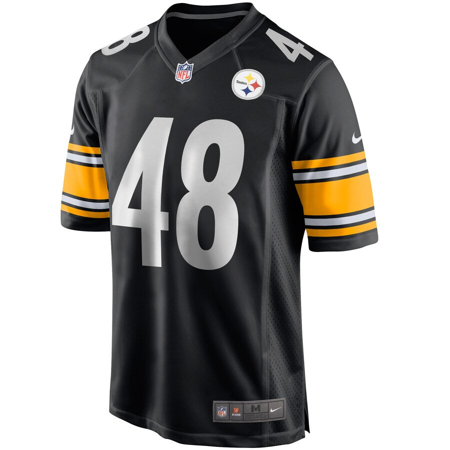 Pittsburgh Steelers Bud Dupree Game Black Football Jersey product image