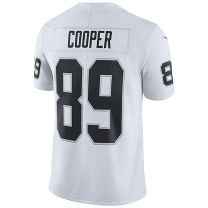 Las Vegas Raiders Amari Cooper Limited White Football Jersey product image