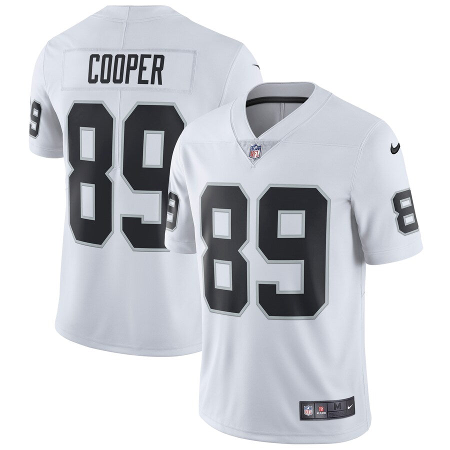 Las Vegas Raiders Amari Cooper Limited White Football Jersey product image