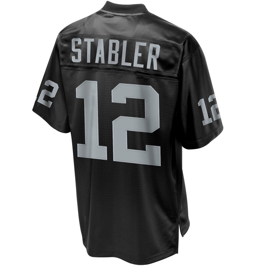 Las Vegas Raiders Ken Stabler Pro Line Football Jersey product image