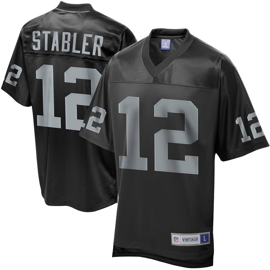 Las Vegas Raiders Ken Stabler Pro Line Football Jersey product image