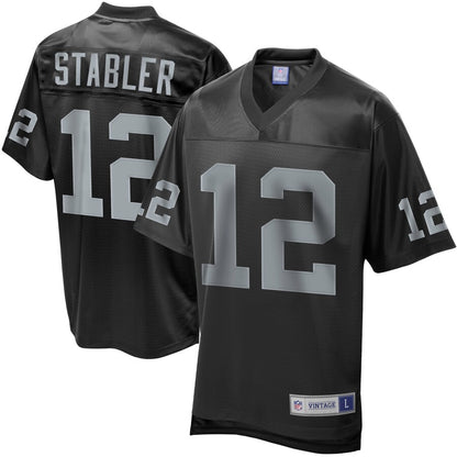 Las Vegas Raiders Ken Stabler Pro Line Football Jersey product image