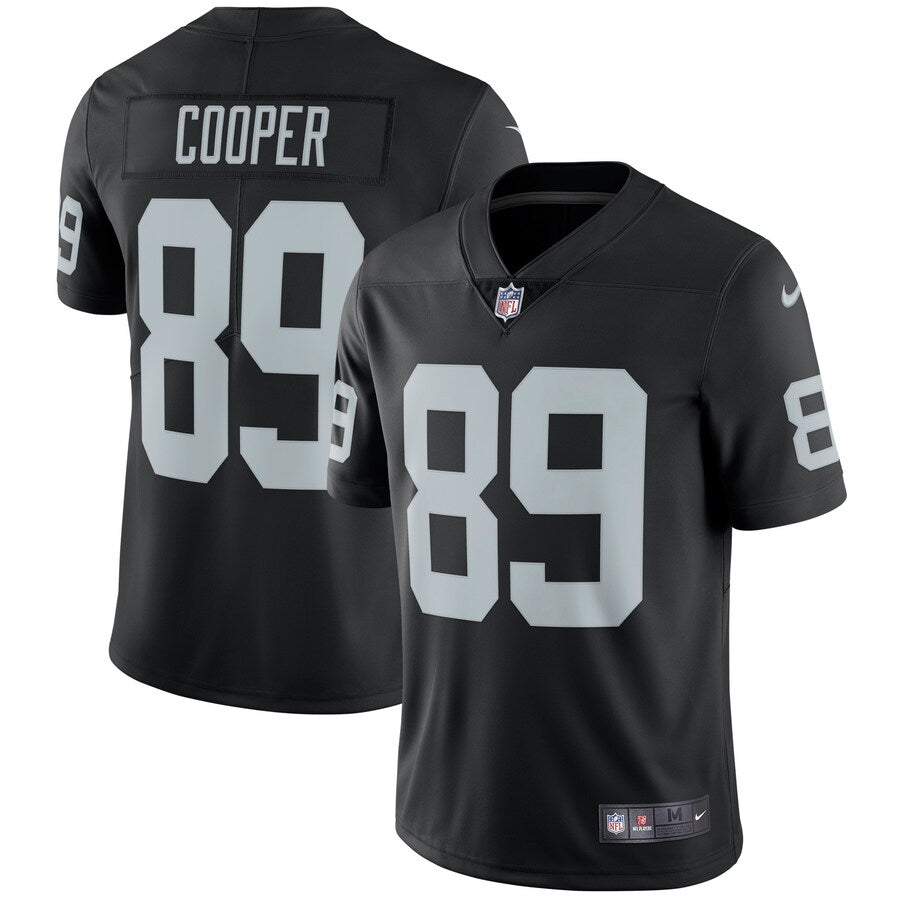 Las Vegas Raiders Amari Cooper Limited Black Football Jersey product image