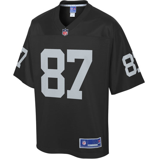 Las Vegas Raiders Foster Moreau Pro Line Black Football Jersey product image