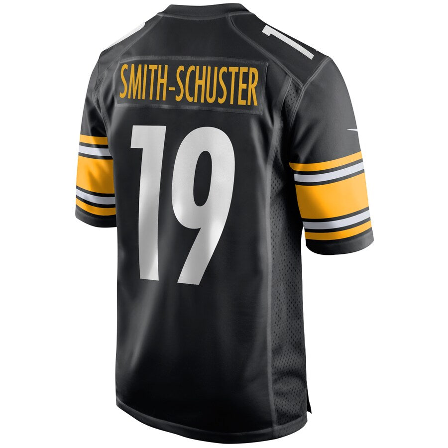 Pittsburgh Steelers Juju Smith-Schuster Team Game Black Football Jersey product image