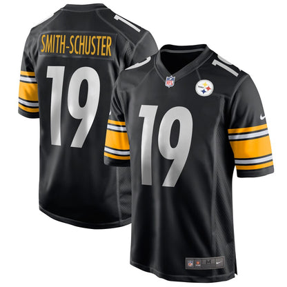 Pittsburgh Steelers Juju Smith-Schuster Team Game Black Football Jersey product image