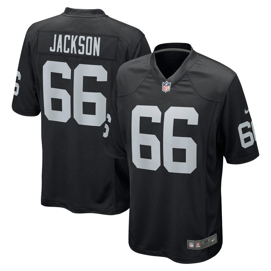 Las Vegas Raiders Gabe Jackson Game Black Football Jersey product image