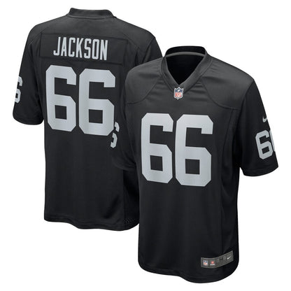 Las Vegas Raiders Gabe Jackson Game Black Football Jersey product image