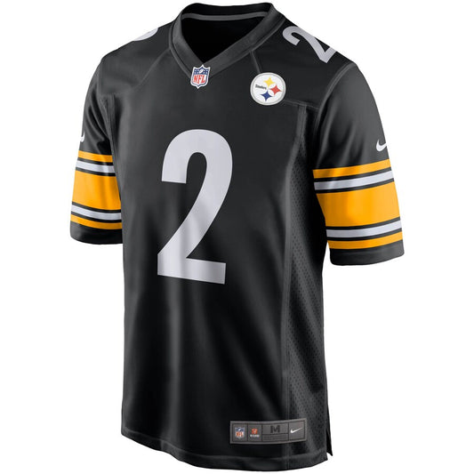 Pittsburgh Steelers Mason Rudolph Game Black Football Jersey product image