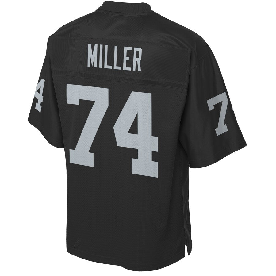 Dallas Cowboys Kolton Miller Pro Line Big & Tall Navy Football Jersey product image