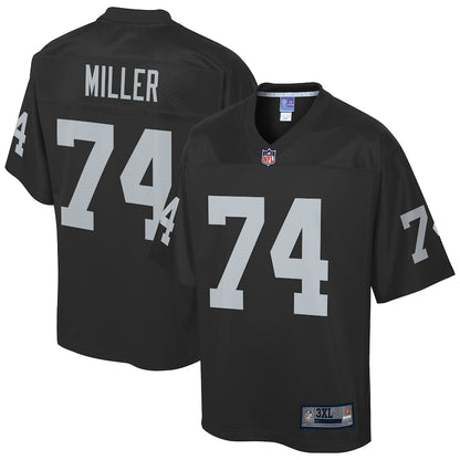 Dallas Cowboys Kolton Miller Pro Line Big & Tall Navy Football Jersey product image