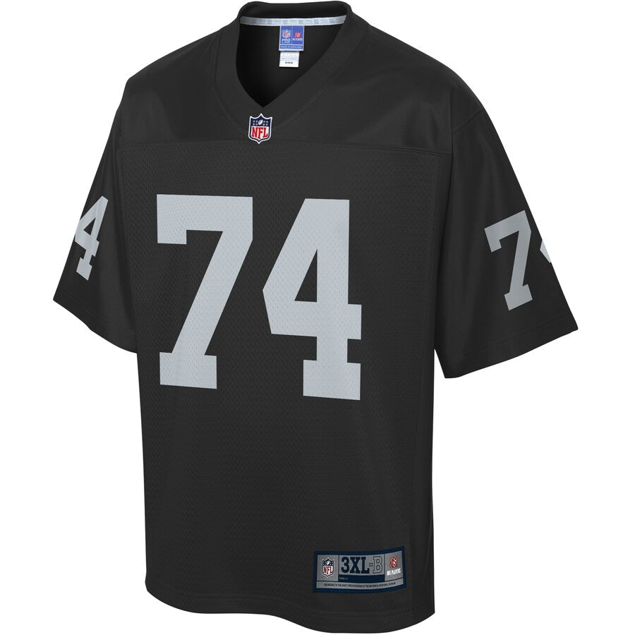 Dallas Cowboys Kolton Miller Pro Line Big & Tall Navy Football Jersey product image