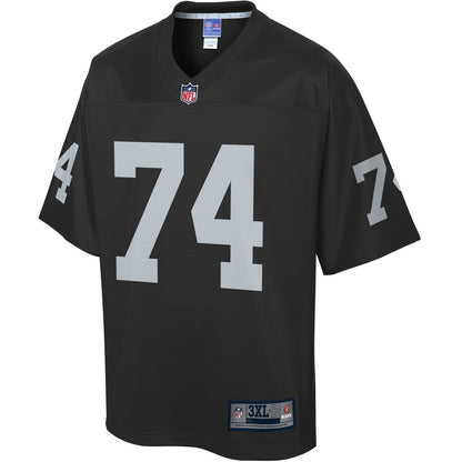 Dallas Cowboys Kolton Miller Pro Line Big & Tall Navy Football Jersey product image