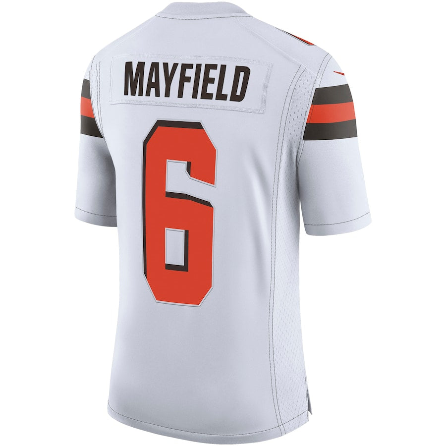 Cleveland Browns Baker Mayfield Limited White Football Jersey product image