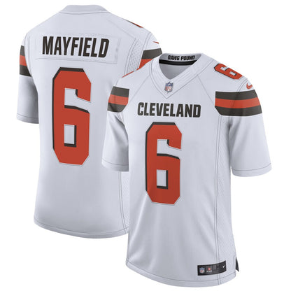 Cleveland Browns Baker Mayfield Limited White Football Jersey product image