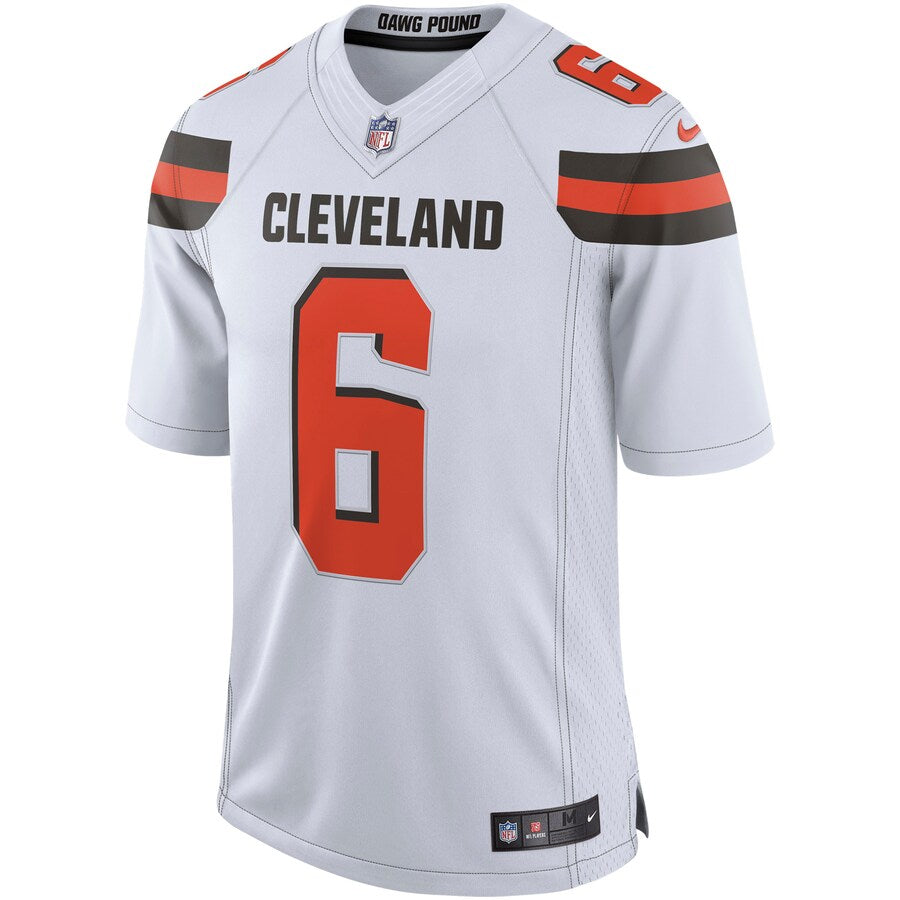 Cleveland Browns Baker Mayfield Limited White Football Jersey product image