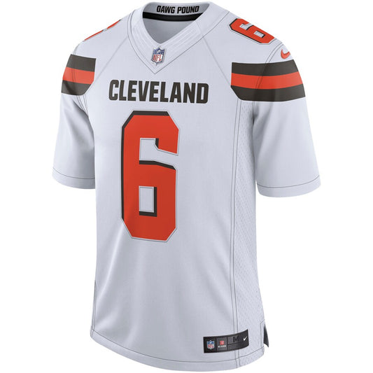 Cleveland Browns Baker Mayfield Limited White Football Jersey product image