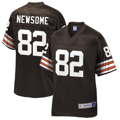 Cleveland Browns Ozzie Newsome Pro Line Brown Football Jersey product image