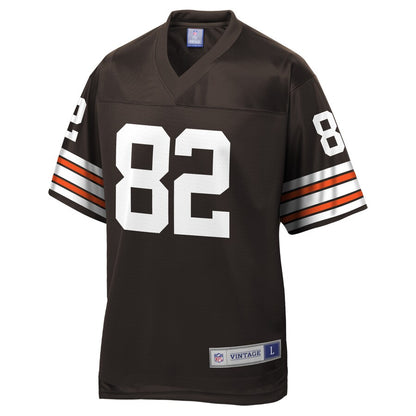 Cleveland Browns Ozzie Newsome Pro Line Brown Football Jersey product image