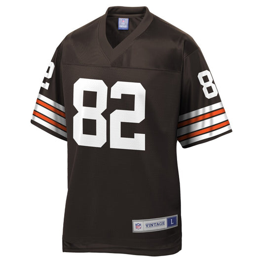 Cleveland Browns Ozzie Newsome Pro Line Brown Football Jersey product image