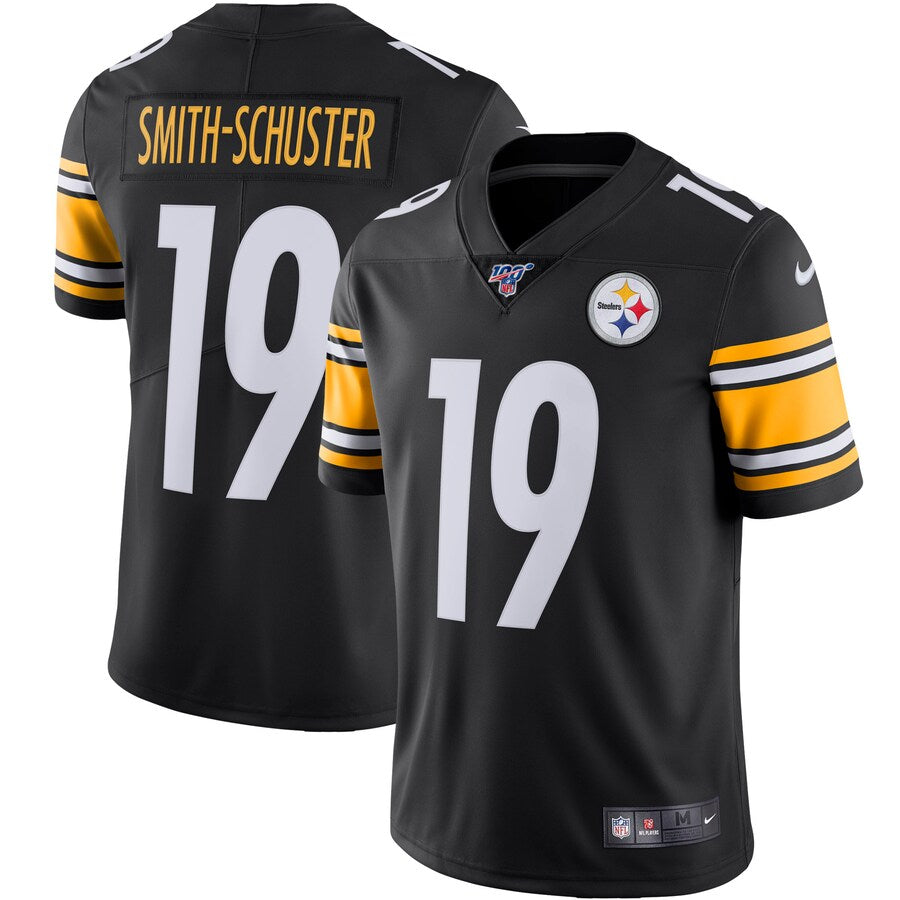 Pittsburgh Steelers Juju Smith-Schuster Limited Black Football Jersey product image