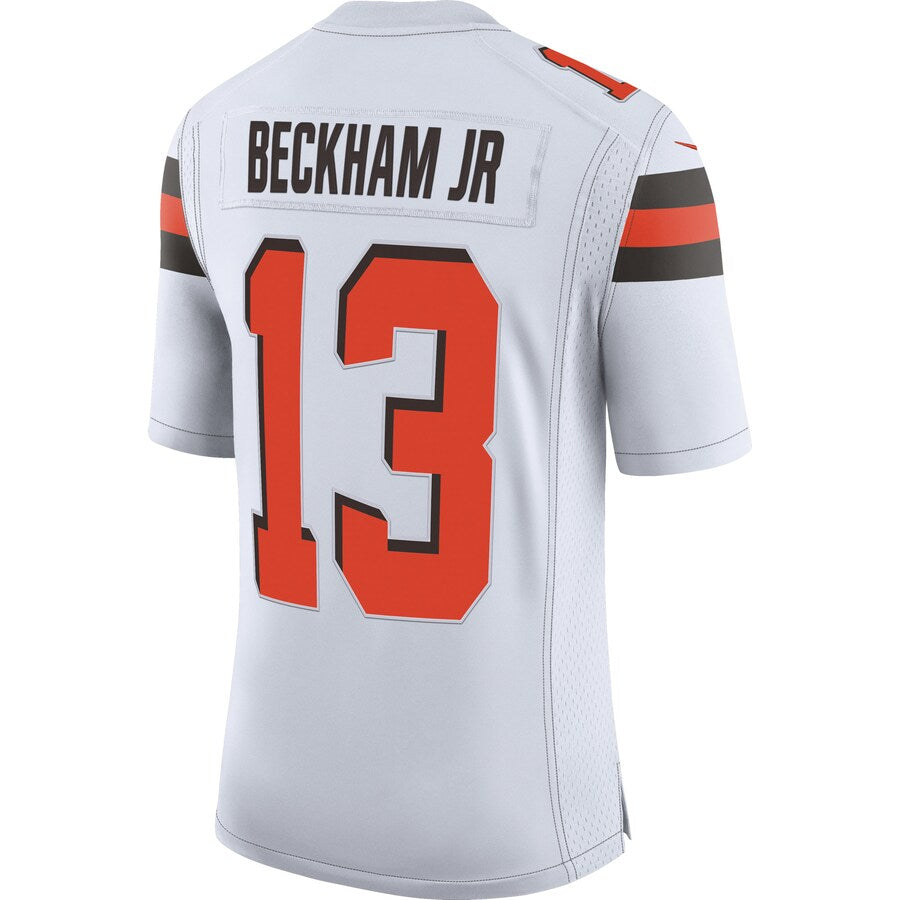 Cleveland Browns Odell Beckham Jr Limited White Football Jersey product image