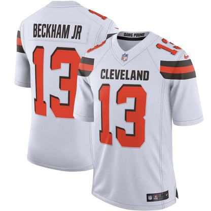 Cleveland Browns Odell Beckham Jr Limited White Football Jersey product image