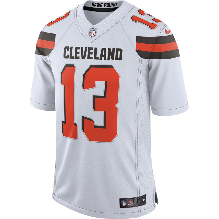 Cleveland Browns Odell Beckham Jr Limited White Football Jersey product image