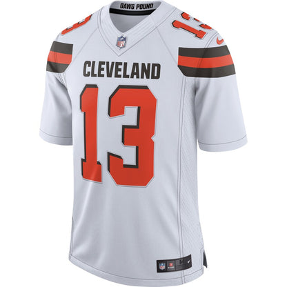Cleveland Browns Odell Beckham Jr Limited White Football Jersey product image
