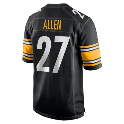 Pittsburgh Steelers Marcus Allen Game Black Football Jersey product image