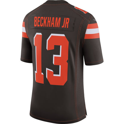 Cleveland Browns Odell Beckham Jr Brown Limited Brown Football Jersey product image